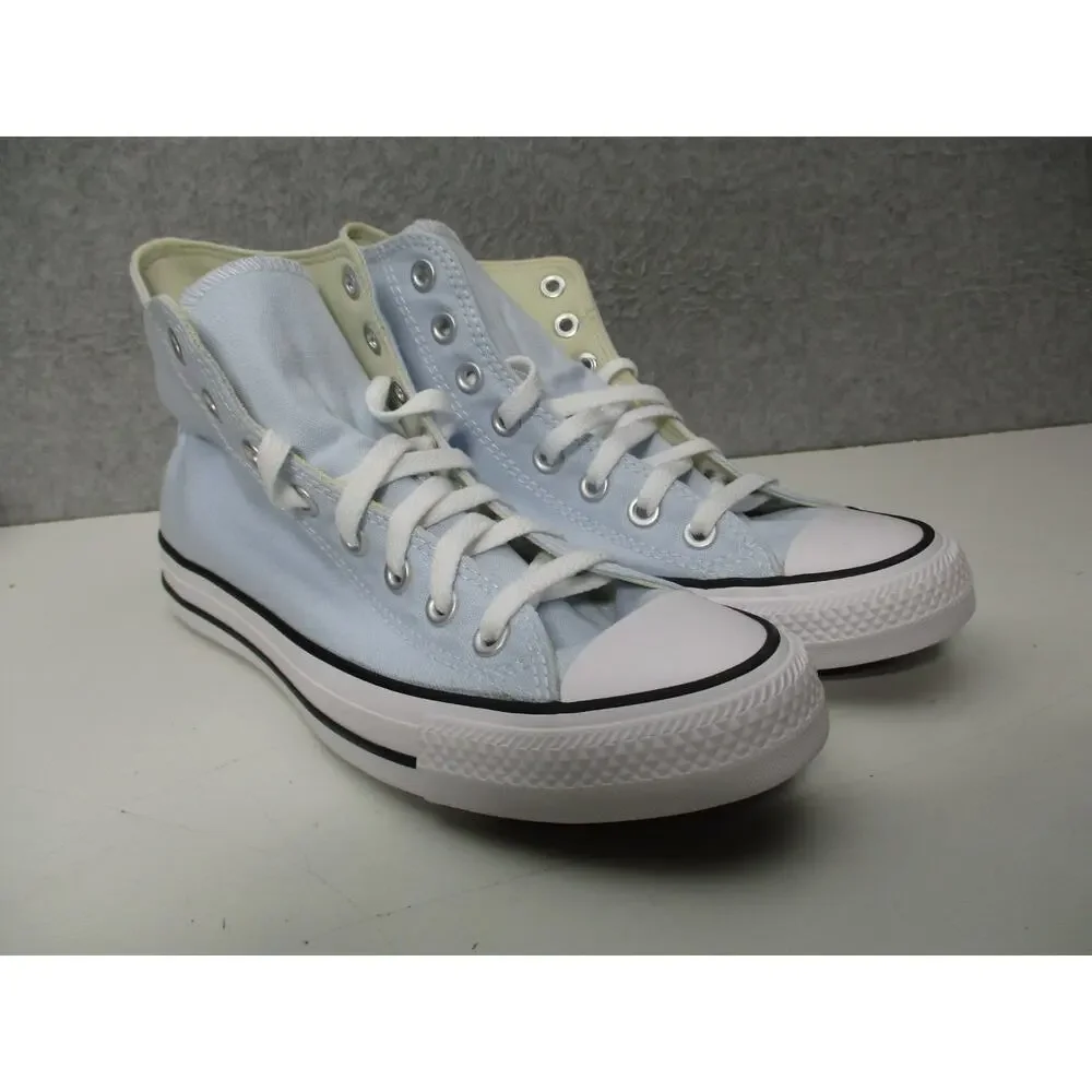 Converse CTAS Hi Casual Shoes Sneakers Womens Sz 8.5 Blue Supermoon Canvas